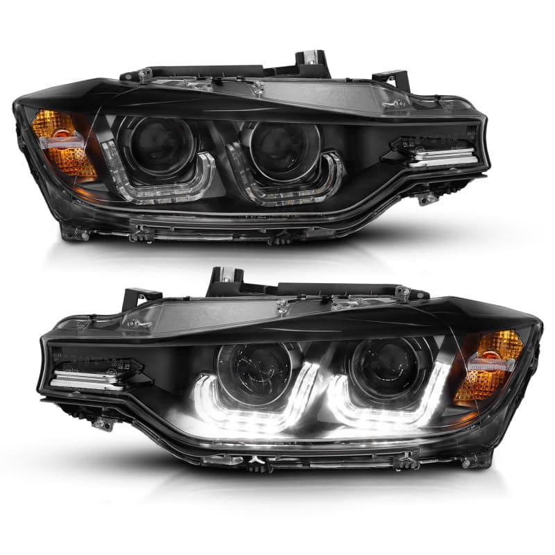 ANZO LED Projector Headlights for Chevy C6 121504 - Image 2