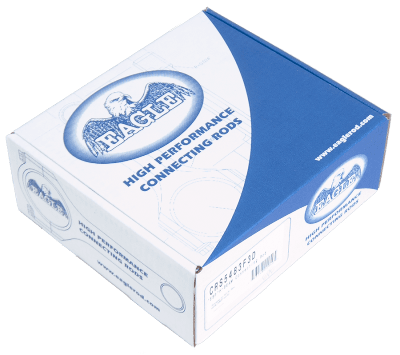 Eagle Forged 4340 Steel H-Beam Conrods 4-Cyl with ARP 2000 Bolts - Image 2