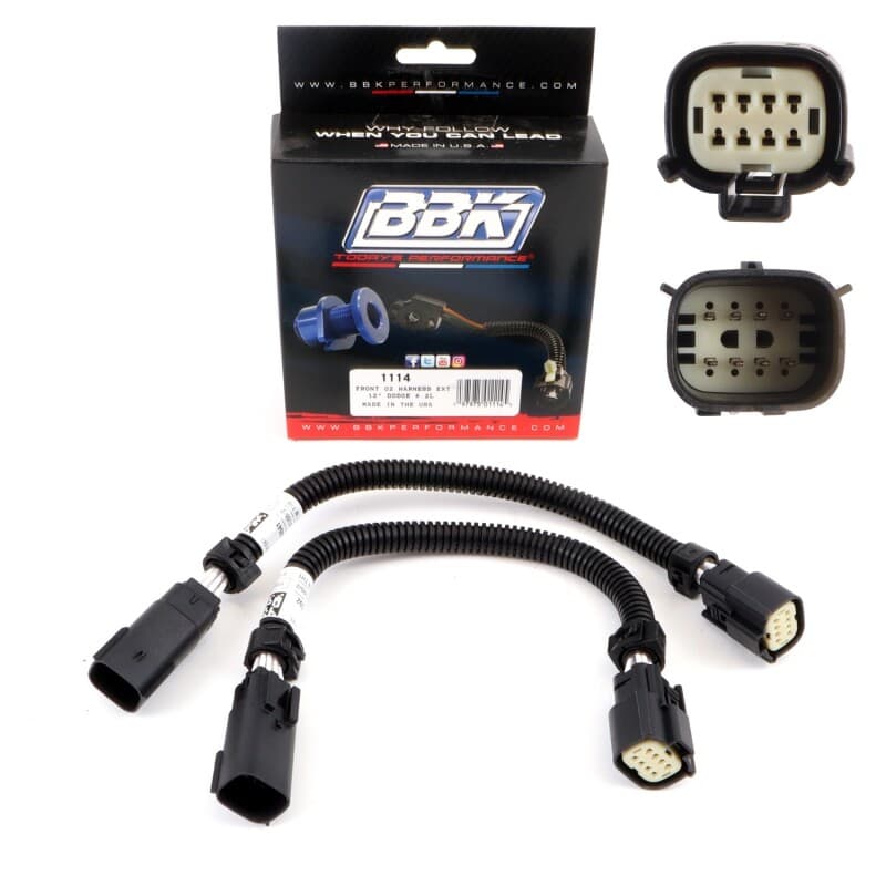 BBK Oxygen Sensor Extension Cable 1114 - Image 2