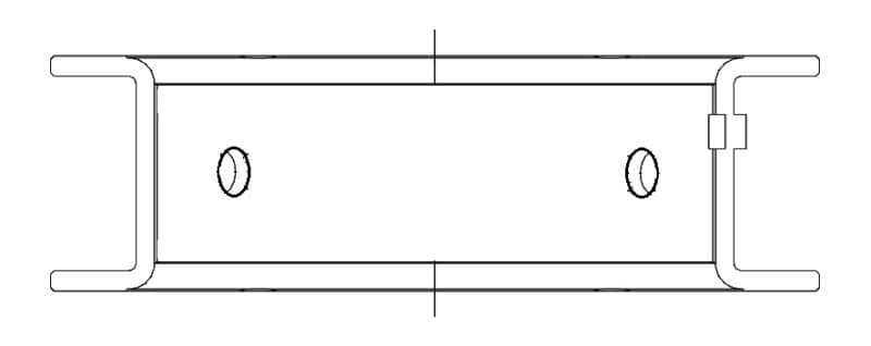 ACL Race Series Main Bearings for Mitsubishi 4G63/4G64 6 Bolt 1st Gen DSM Sta... - Image 5
