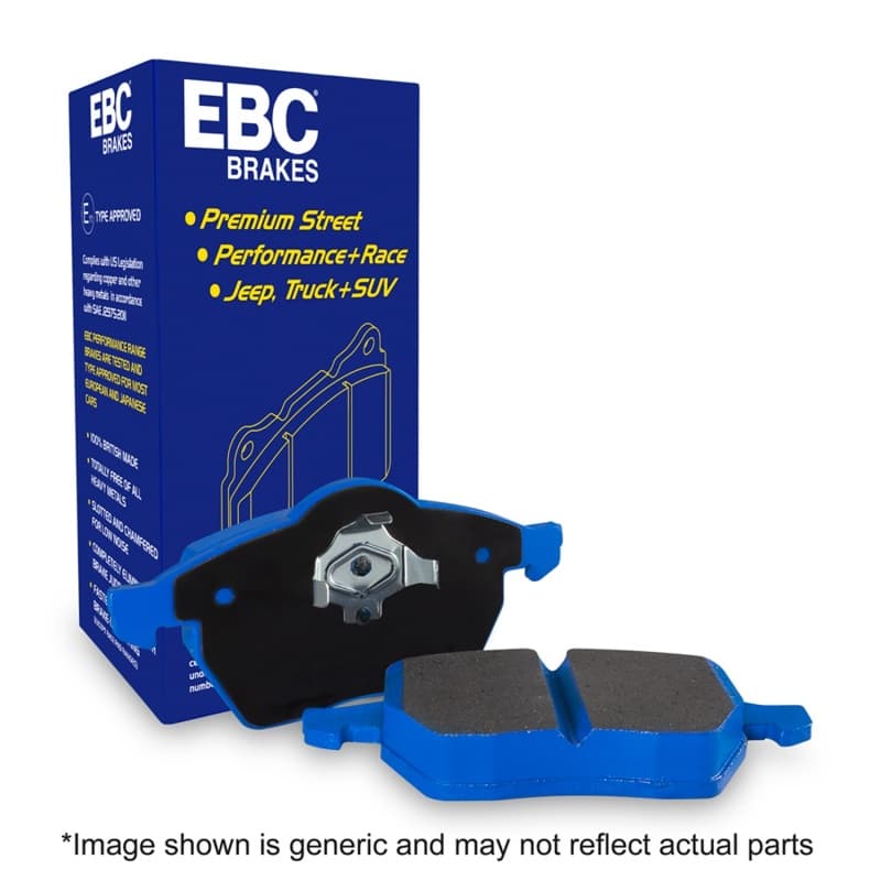 EBC Bluestuff NDX Brake Pad Set  for Aggressive Street & Track Use - Image 4