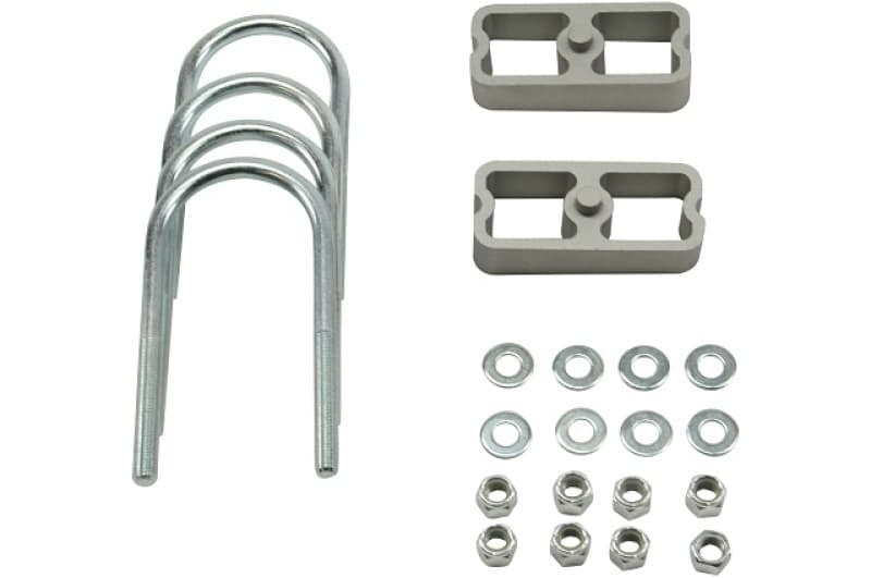 Belltech Lowering Block Kit for Mini Truck Extruded Aluminum High-Strength