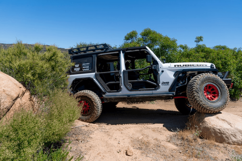 Body Armor 4x4 Tube Doors for Jeep JL with 2-Inch Steel Tube Construction - Image 4