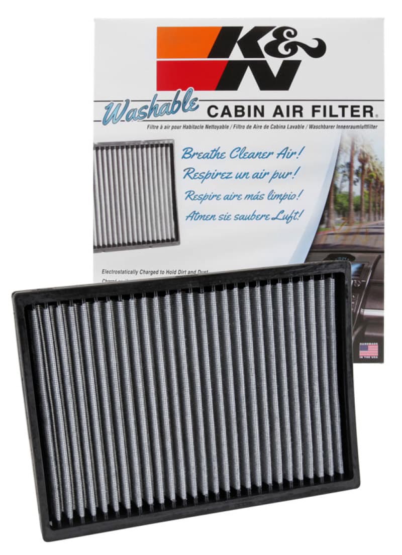 K&N Engineering Cabin Air Filter Washable High-Flow Synthetic Material - Image 4