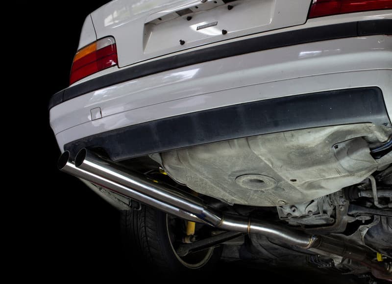 ISR Performance Series II EP Dual Rear Section for BMW E36 - Image 2