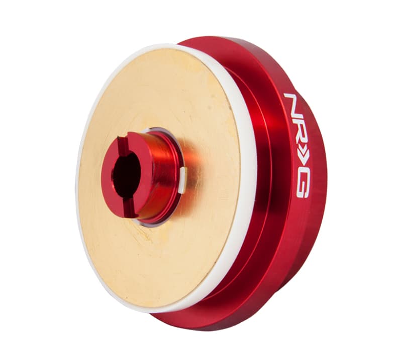 NRG Short Hub Adapter for EG6 Civic / Integra - Red - Image 4