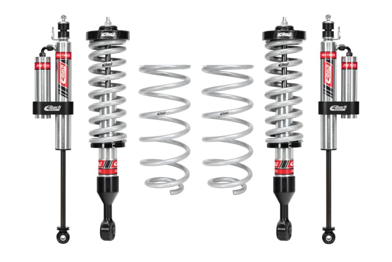 Eibach Pro-Truck Lift Kit Height Adjustable Front Coilover & External Reservo...