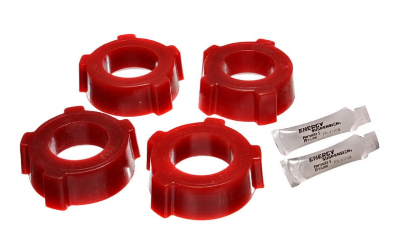 Energy Suspension Spring/Shackle Bush Red Polyurethane - Image 4