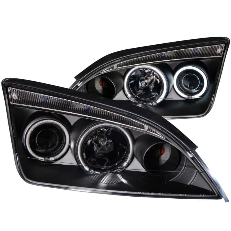 ANZO LED Projector Headlights for Chevy C6 6-Piston 355mm