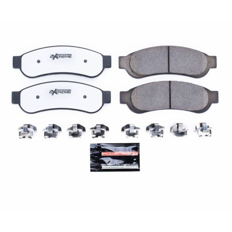 PowerStop Z36 Ceramic Truck & Tow Brake Pads for Trucks & SUVs Low-Dust Carbo...