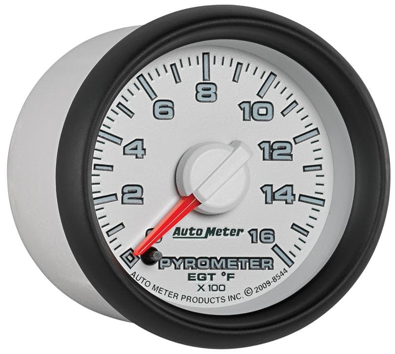 AutoMeter Factory Match Gauges for Chevy C6 6-Piston 355mm - Image 4