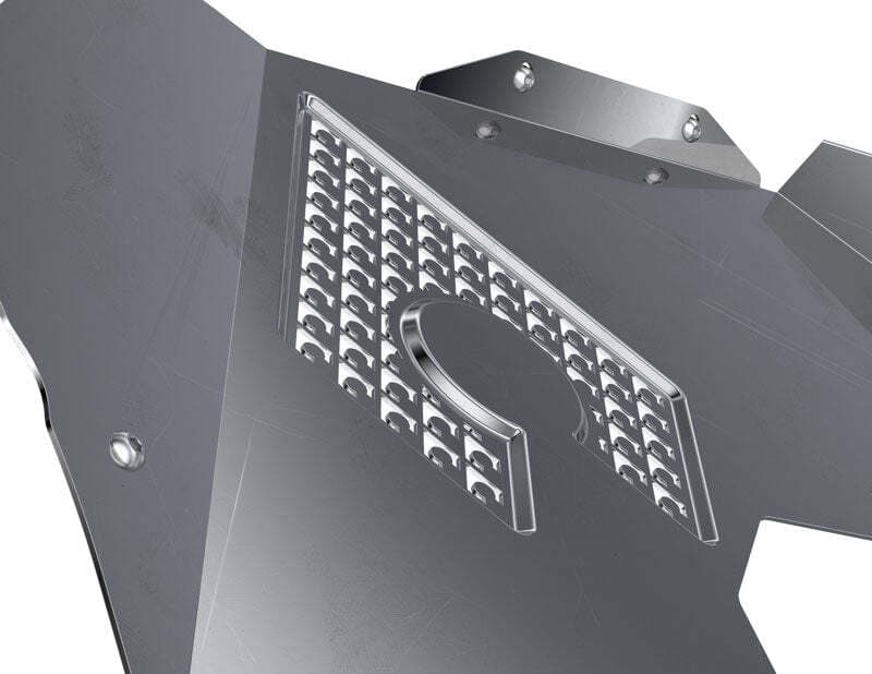 Artec Industries Front Inner Fenders for Jeep Wrangler JL Sahara JL/JT 18-25 ...