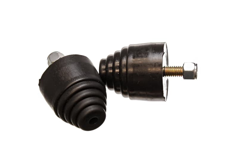 Energy Suspension Bump Stops for Control Arms Hyper-Flex Polyurethane Black - Image 2
