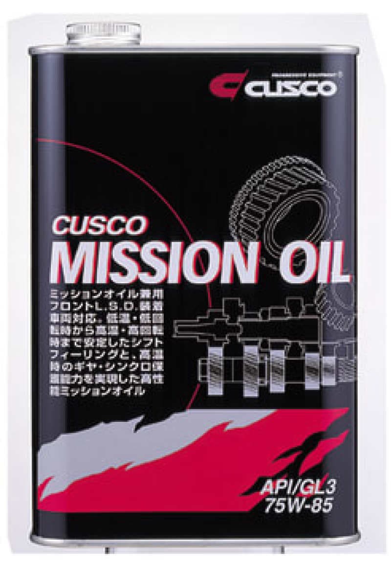 Cusco Transmission Oil 75W-85 Mineral Non-Synthetic 1L for 4WD Front