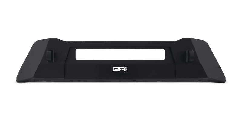 Body Armor 4x4 Front Winch Bumper for Chevy C6 3/16" Steel with Light Bar Mount