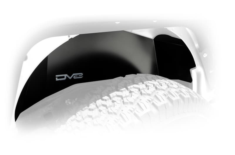 DV8 Offroad Aluminum Inner Fender Liners for Offroad Vehicles with Easy Shock... - Image 4