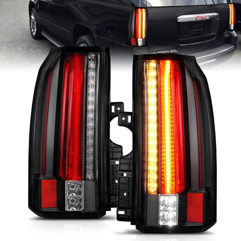 ANZO LED Taillight Assembly for Chevy C6 Plug and Play Pair