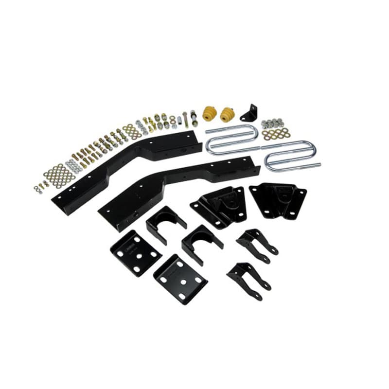Belltech Rear Axle Flip Kit for Trucks with Leaf Springs Steel Powder Coated - Image 5