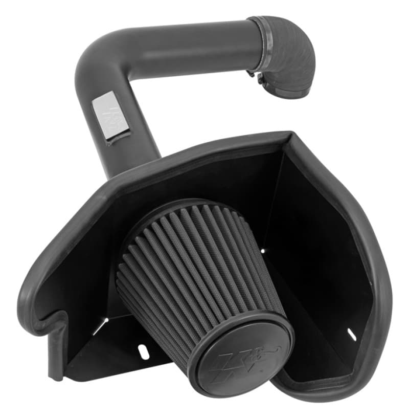 K&N Engineering Blackhawk Air Intake for Increased Airflow with DryFlow Filter - Image 4