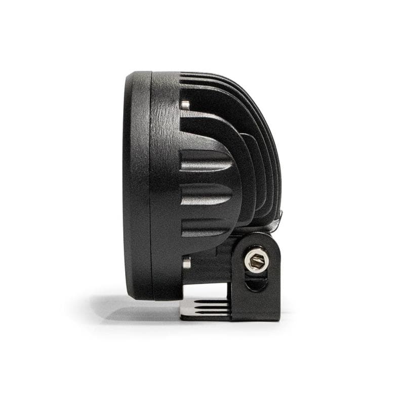 DV8 Offroad 3.5" Round LED Utility Light Bar 16W Flood IP68 Polycarbonate Lens - Image 3