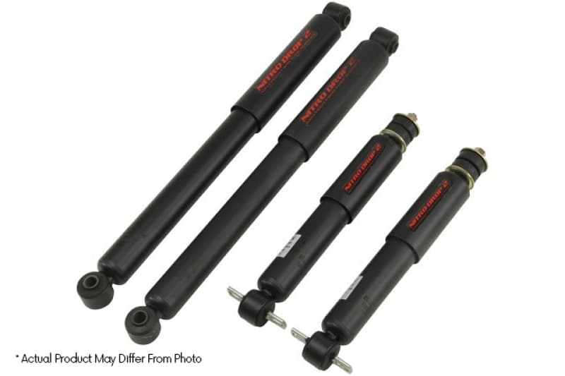Belltech Nitro Shock Set for Chevy C6 6-Piston Performance Suspension - Image 5