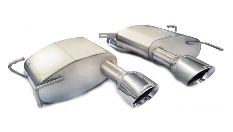 CORSA Performance Axle-Back Sport Exhaust System with RSC Technology - Image 2