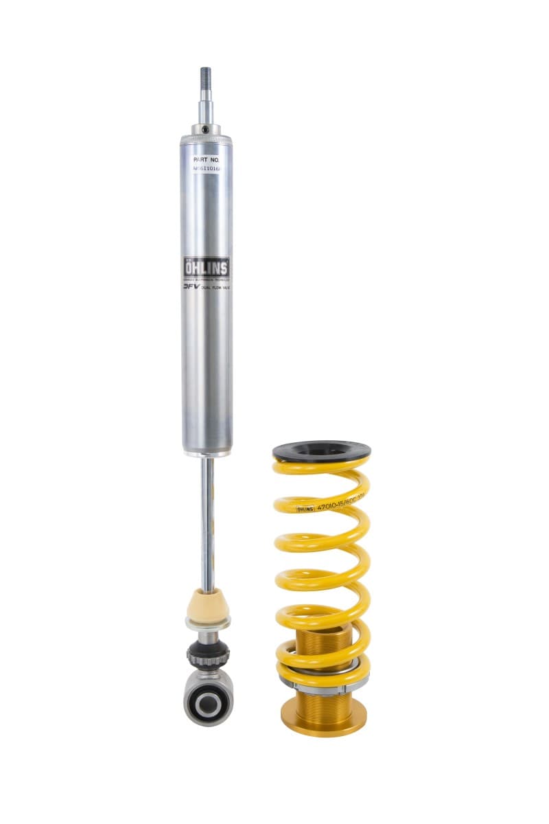 Ohlins Coilover for Road & Track with Dual Flow Valve Adjustable Ride Height - Image 4
