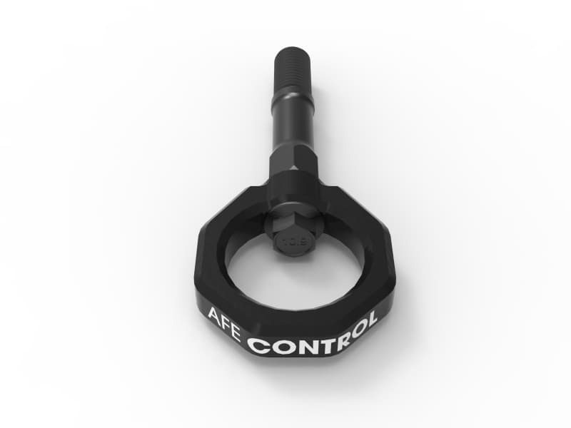 aFe CONTROL Rear Tow Hook for C8 Corvette 4130 Steel CNC Machined - Image 3