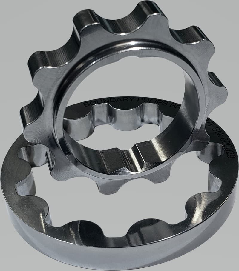 Boundary Oil Pump Gear for 01-05 Ford/Mazda VVT I4 Billet