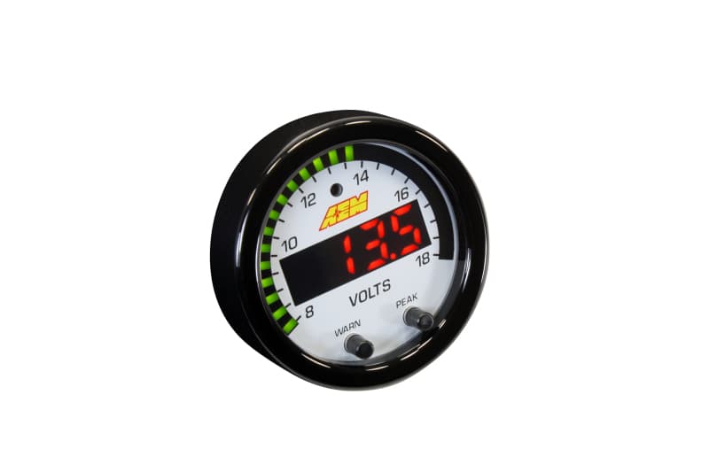 AEM Digital Gauges X-Series CAN-Bus Enabled with 0-5V Analog Outputs - Image 4
