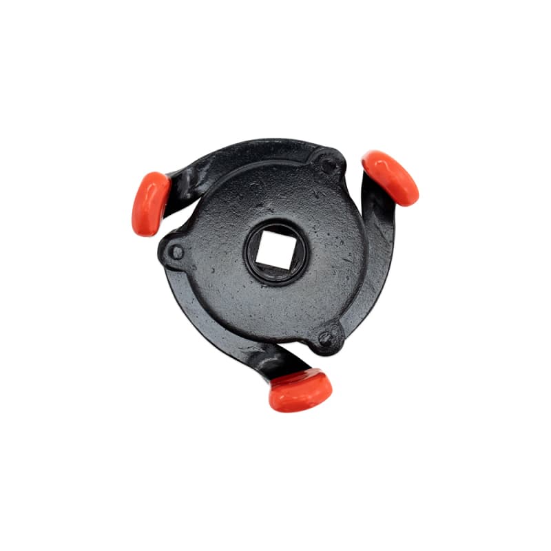 Mishimoto Claw-Style Oil Filter Wrench 2.5-3.875in Heavy-Duty Steel Rubber Pads