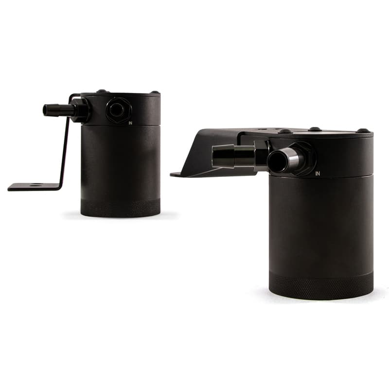 Mishimoto Baffled Oil Catch Can Kit for 2013-2019 Cadillac ATS 2.0T Complete ... - Image 3