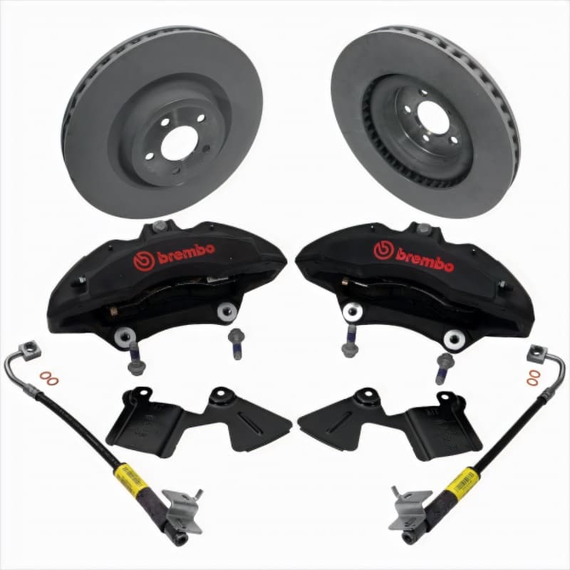 Ford Racing Brake Upgrade Kit for Ford Mustang 6-Piston Calipers - Image 2