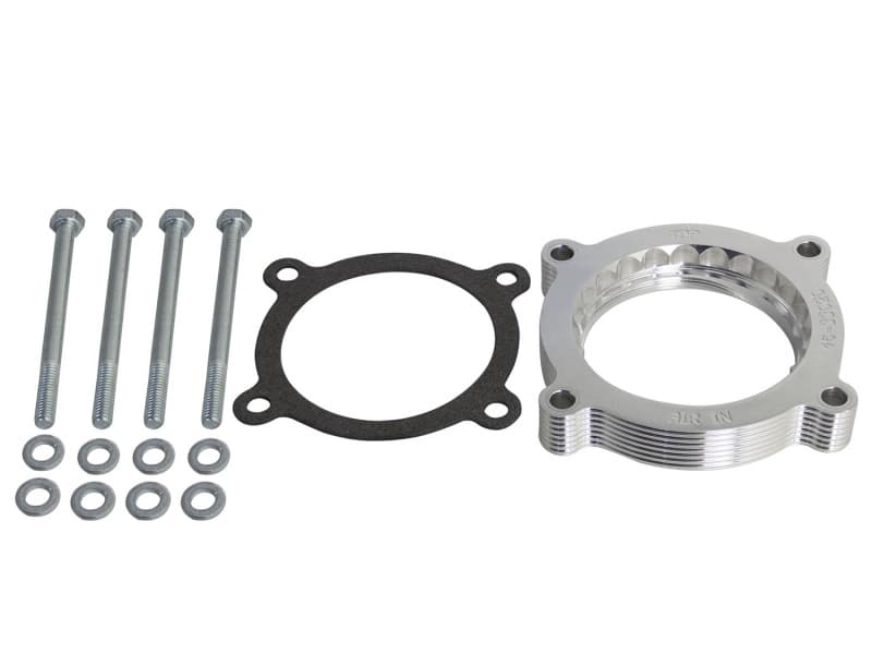aFe Silver Bullet Throttle Body Spacer for Improved Airflow T-6061 Billet Alu... - Image 5