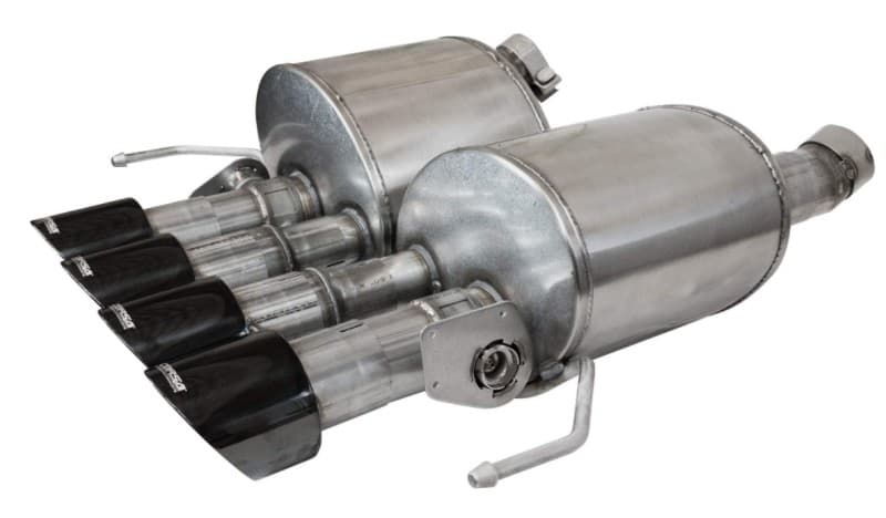 CORSA Performance Valve-Back Exhaust System for Chevy C6 with RSC Technology - Image 2