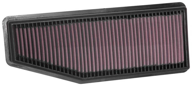 K&N Engineering Drop-In Air Filter Washable Reusable High-Flow for Universal Fit
