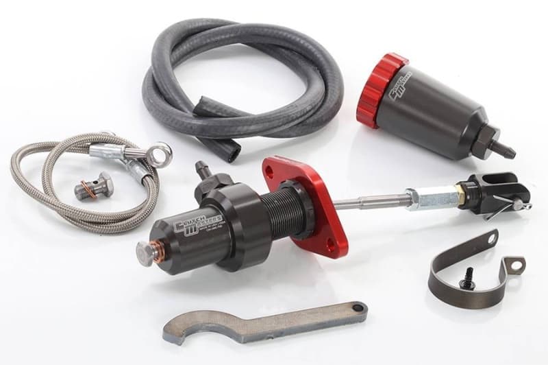 Clutch Masters Master Cylinder for 02-21 Subaru WRX/STi .75in Bore Red