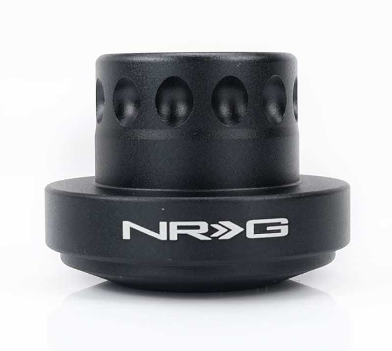 NRG Race Short Hub Adapter for Mitsubishi/Subaru - Black - Image 2
