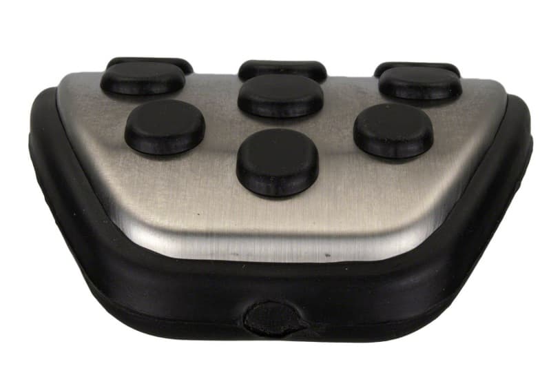 Ford Racing Pedal Cover Kit for 1994-2002 Mustang Brushed Aluminum Urethane Grip - Image 4