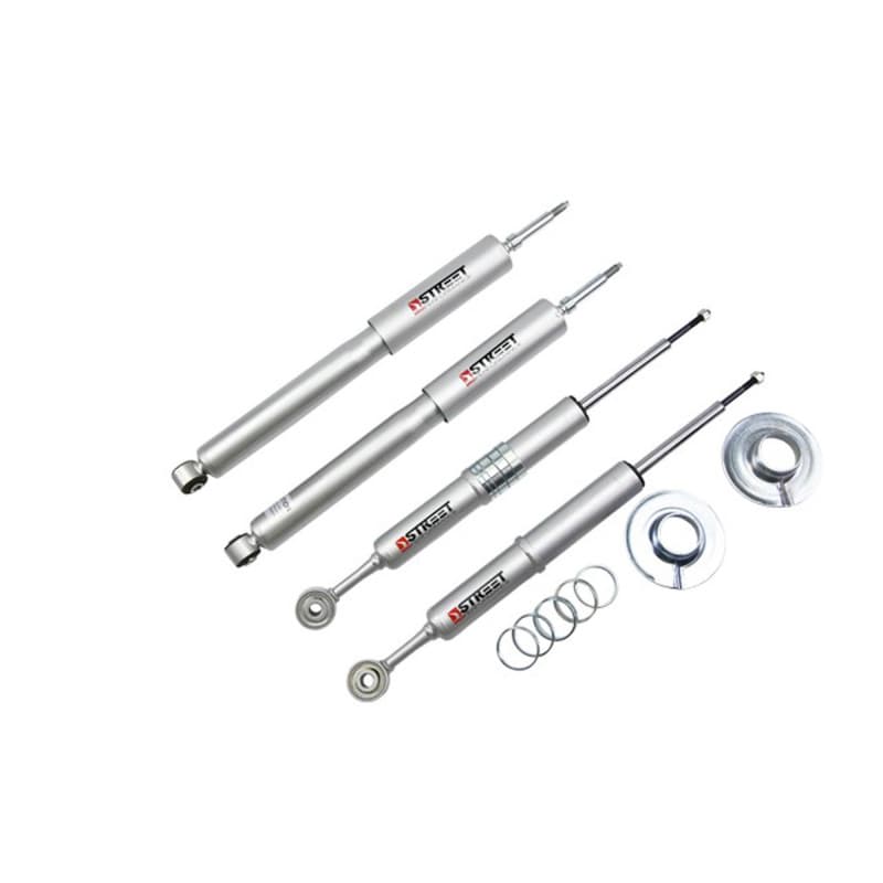 Belltech Lowering Shock Set for Trucks & SUVs Progressive Rebound Tuning - Image 3