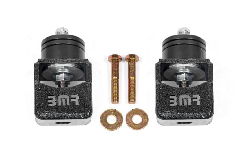 BMR Suspension Motor Mount Kit for Pontiac G8 & Chevy SS 1/4" Steel Plate
