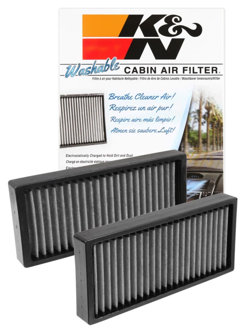K&N Engineering Cabin Air Filter Washable High-Flow Synthetic Material - Image 5