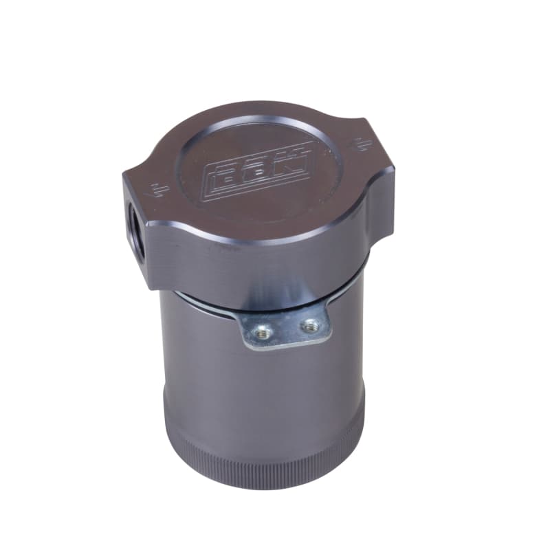 BBK Oil Separator Kit for Late Model EFI Cars Trucks CNC Billet Aluminum - Image 2