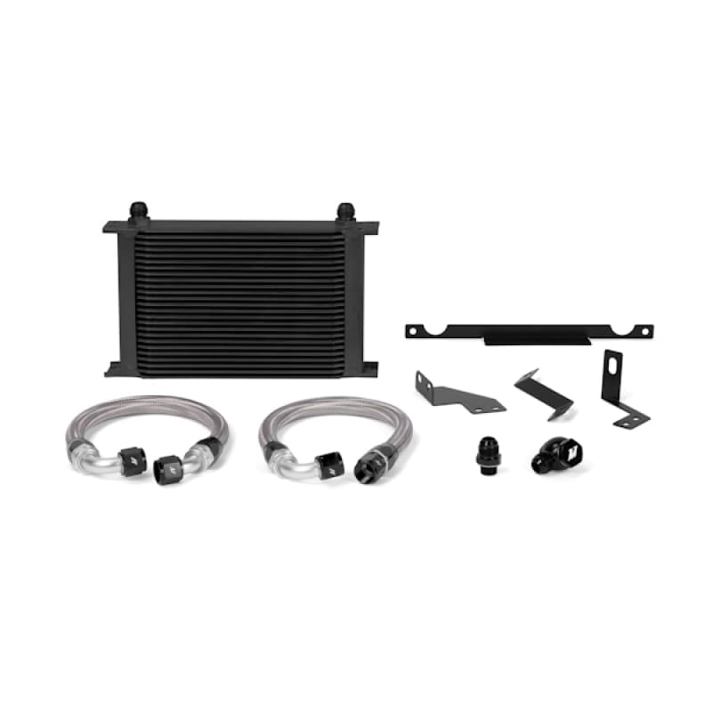 Mishimoto Oil Cooler Kit for Lancer Evolution 25-Row Direct-Fit - Image 2