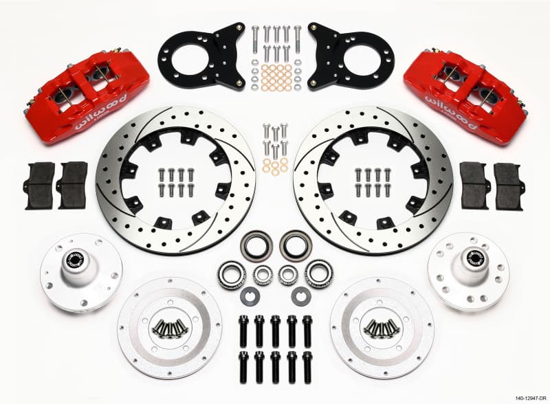Wilwood DynaPro 6-Piston Brake Kit for American Muscle Cars 12.19" Rotors