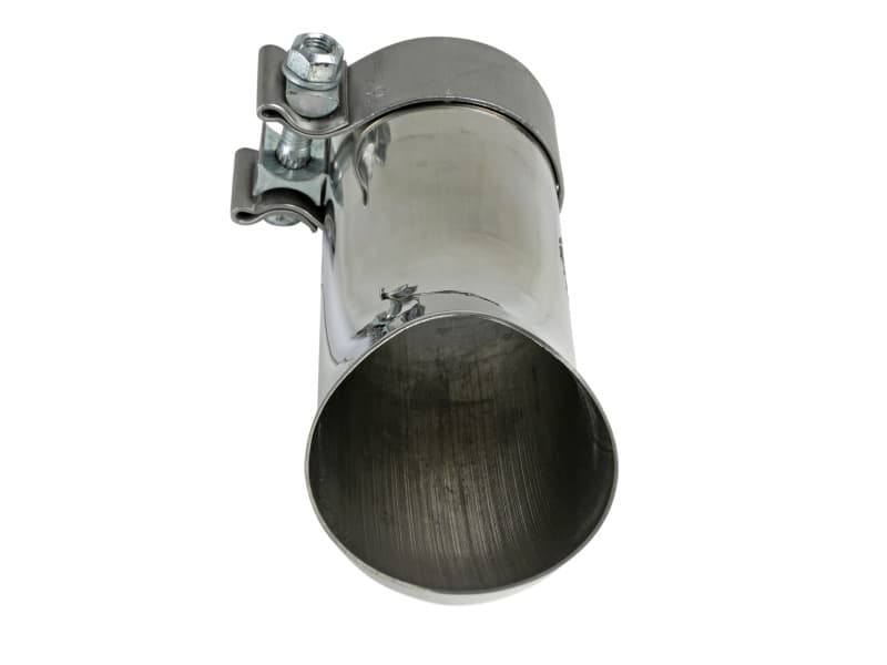aFe Mach Force-Xp 304 Stainless Steel Universal Exhaust Tip 2.5" Double-Walled - Image 4