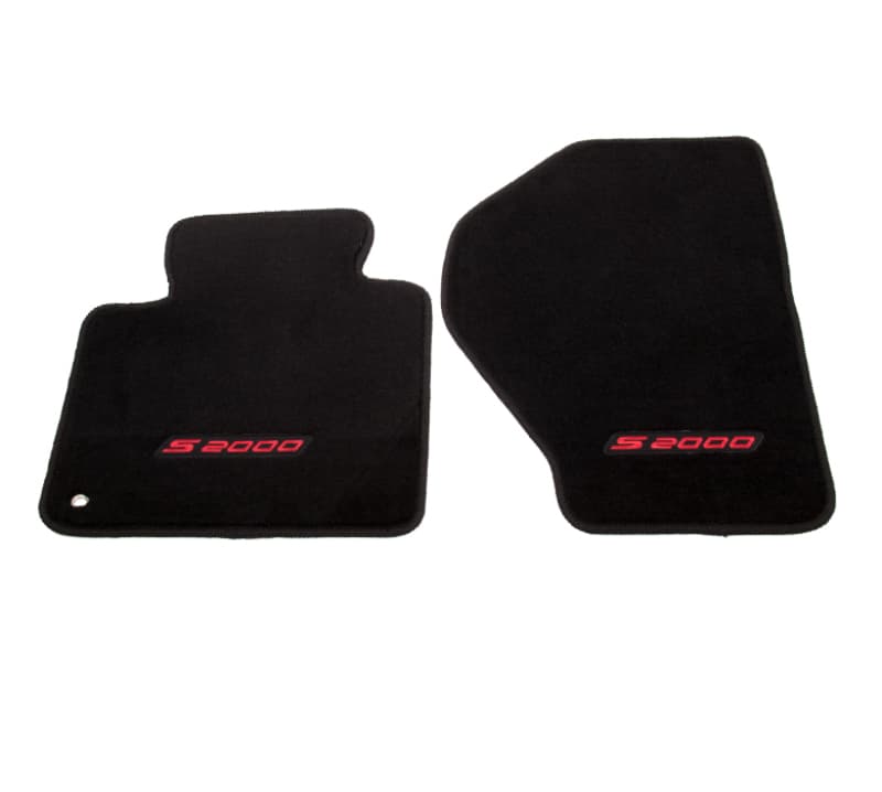 NRG Floor Mats for Honda S2000 - 2pc with S2000 Logo