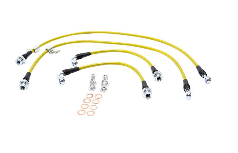 ISR Performance Brake Line Kit for Nissan 350Z Brembo Brakes - Image 2
