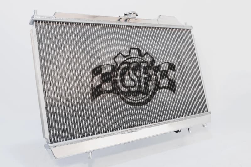 CSF Radiator for Evo 7/8/9 High-Performance All-Aluminum 2-Row Core B-Tube - Image 2