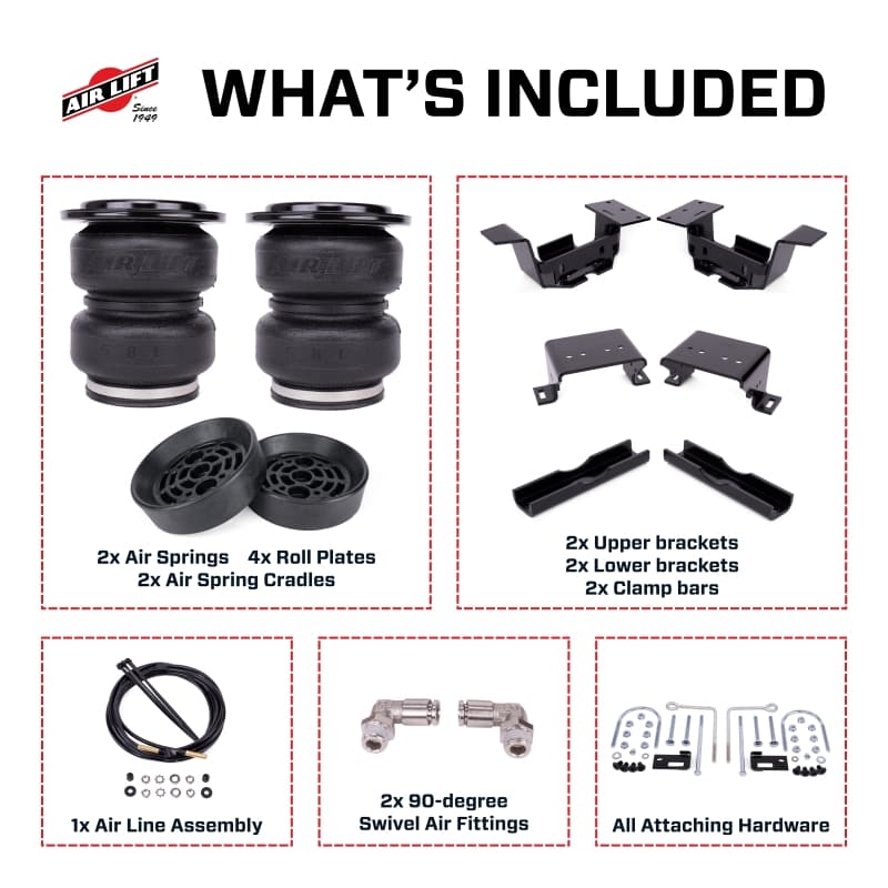 Air Lift 5000 Ultm Air Spring Kits - Image 4
